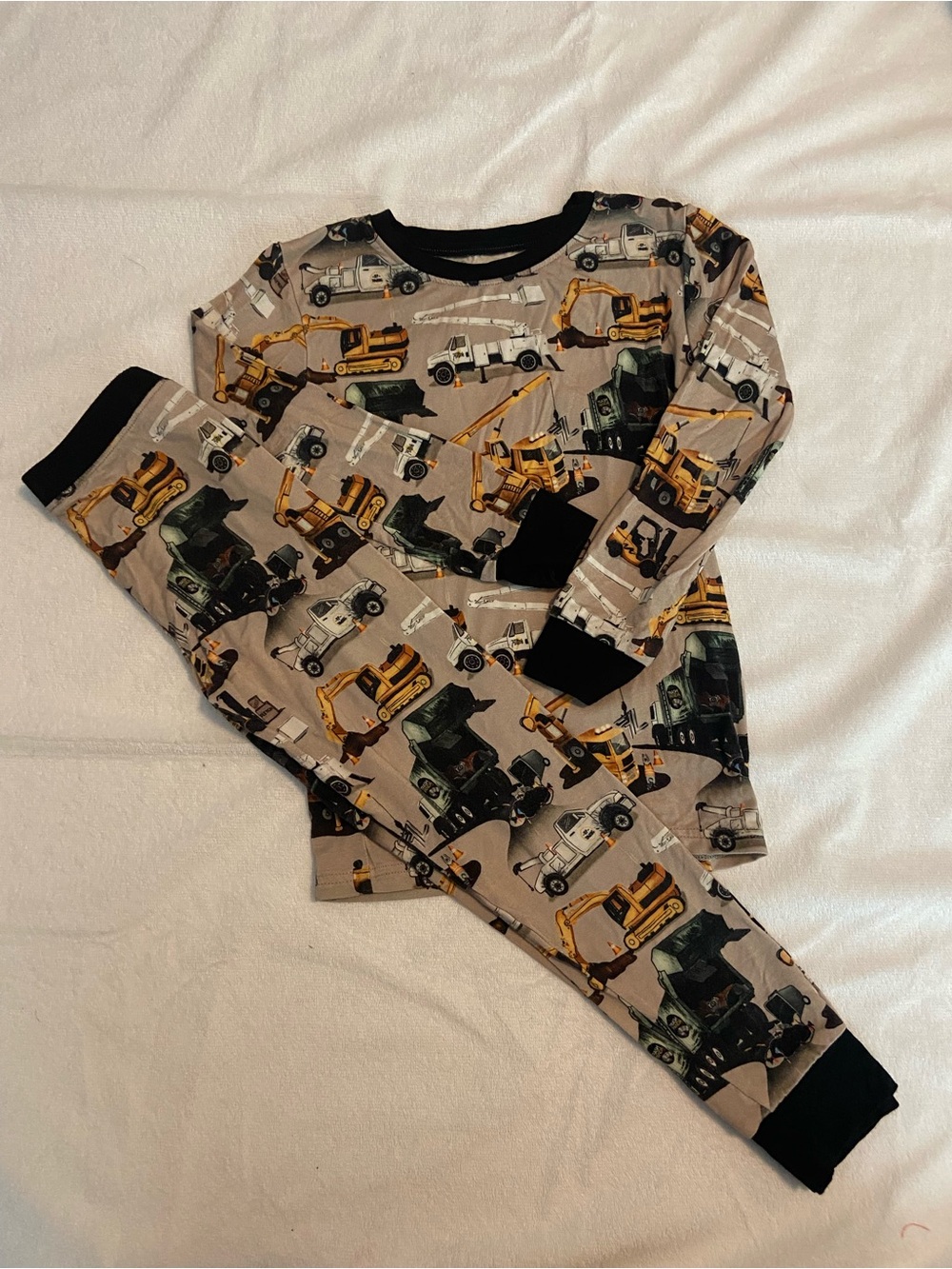Fletch ‘Work Hard Play Hard’ Bamboo Pajama Set